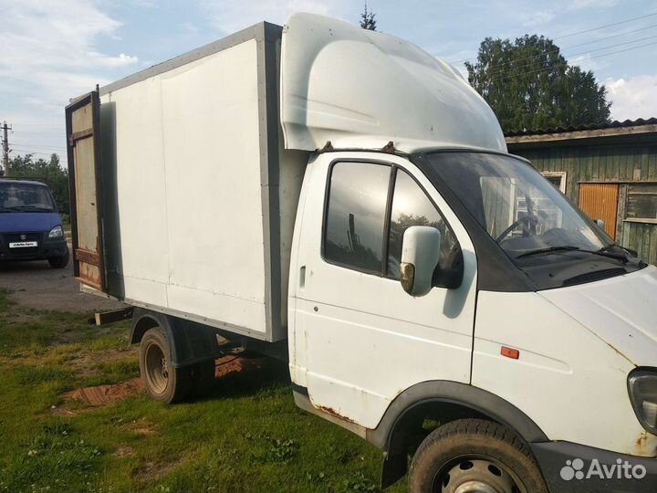 ГАЗ ГАЗель 3302 изотермический, 2007