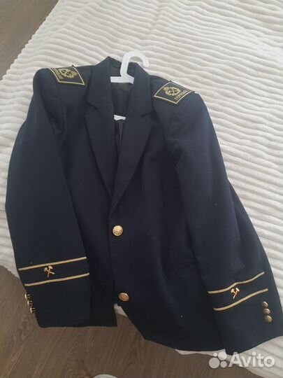 Пиджак женский горного университета