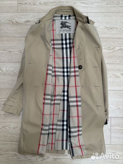 Плащ тренч мужской Burberry 48 50