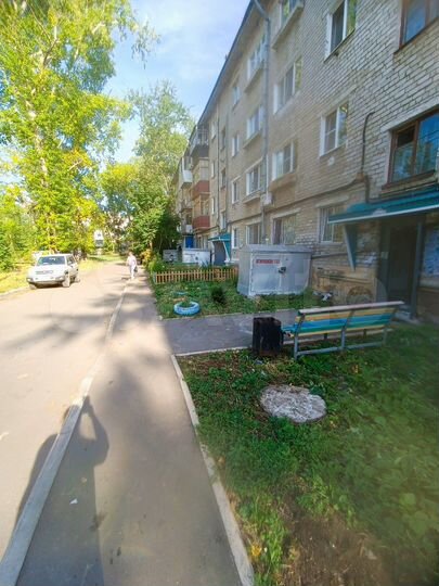 1-к. квартира, 32,8 м², 1/5 эт.