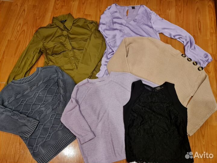 Одежда пакетом (целый гардероб) 42-44