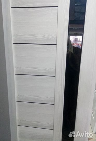 Дверь межкомнатная «Беллона М-12» Ривьера Айс