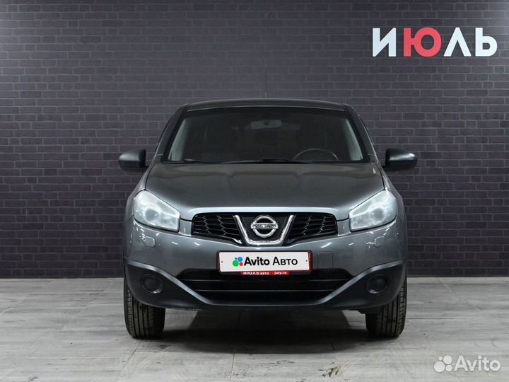 Nissan Qashqai 1.6 МТ, 2011, 210 302 км