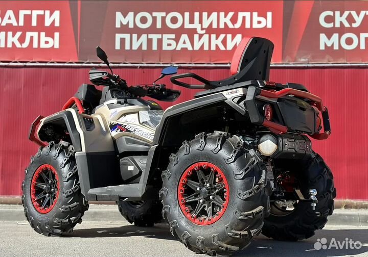 Aodes Pathcross ATV650L MUD PRO EPS, двухместный