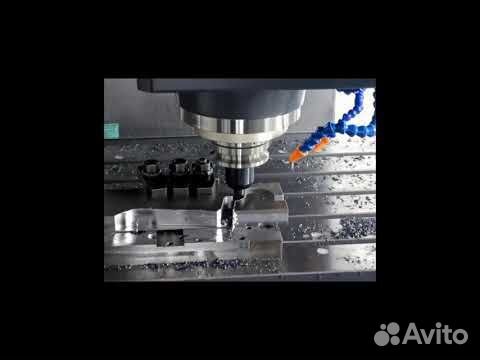 Фрезерный станок с чпу 4+1 ось + Renishaw