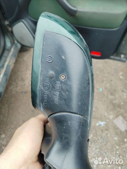 Правое Зеркало skoda octavia