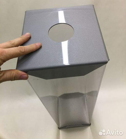 Контейнеры для сбора крышек, батареек, эл. сигарет