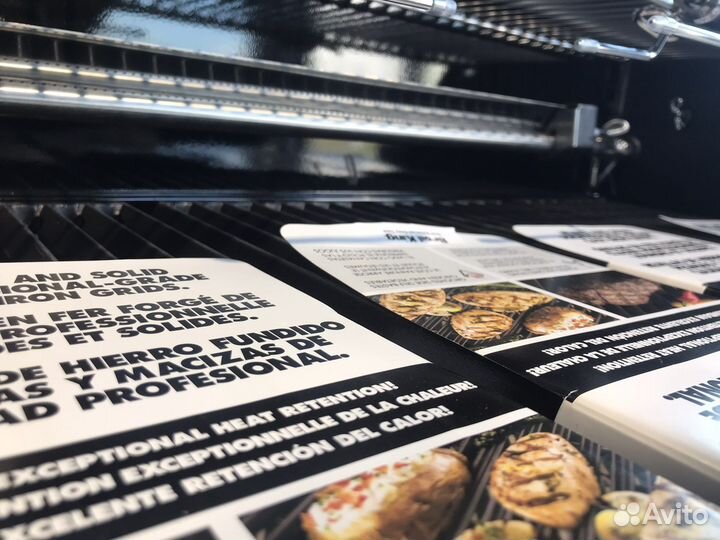 Газовый гриль Broil King 490 c вeртeлoм