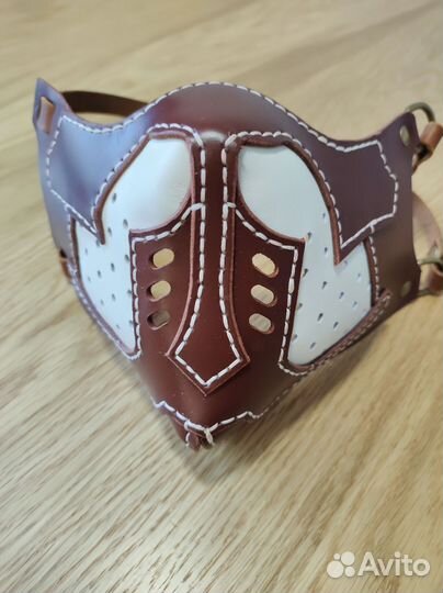 Маска для байкера девушки