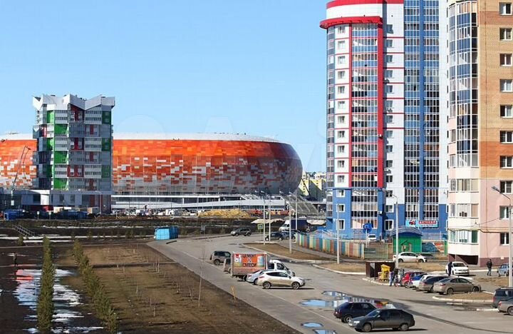 1-к. квартира, 40,3 м², 9/16 эт.