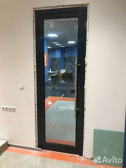 Изготовление алюминиевых окон и дверей под ключ