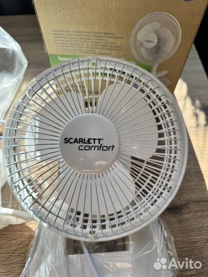 Вентилятор настольный Scarlett SC-DF111S09