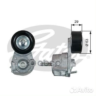 Ролик поликлинового ремня направляющий T39291 G