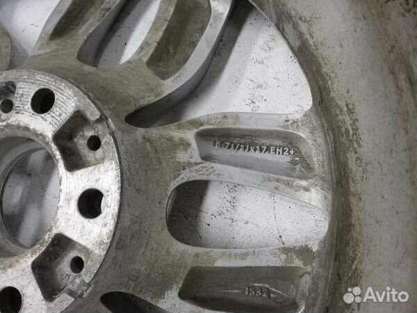 Диск колеса литой BMW X3 F25 R17