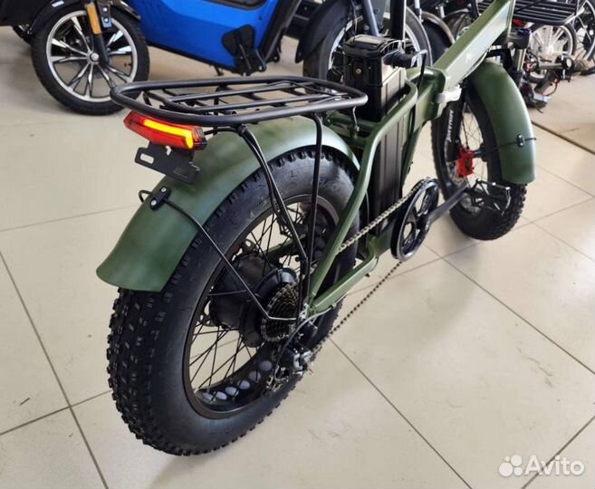 Электровелосипед Минако Ф10