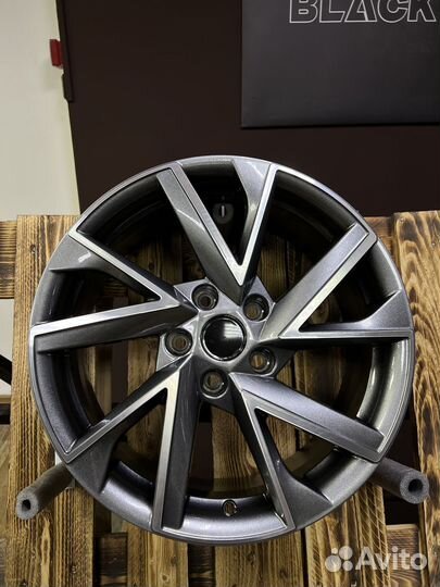 Khomen Wheels 7x17/5x114,3 ET48,5 D67,1 KHW1714