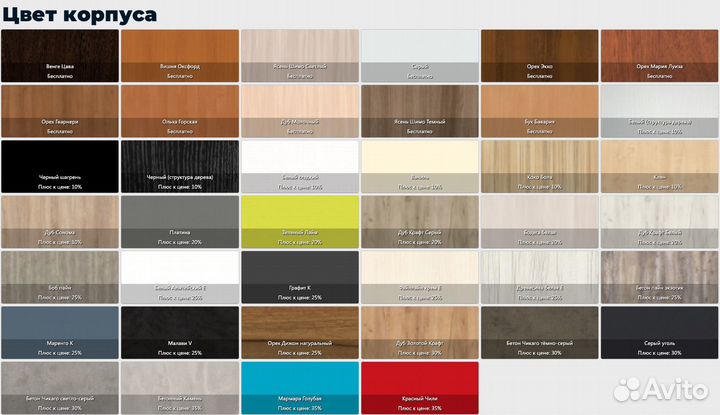 Стеллаж для книг белый