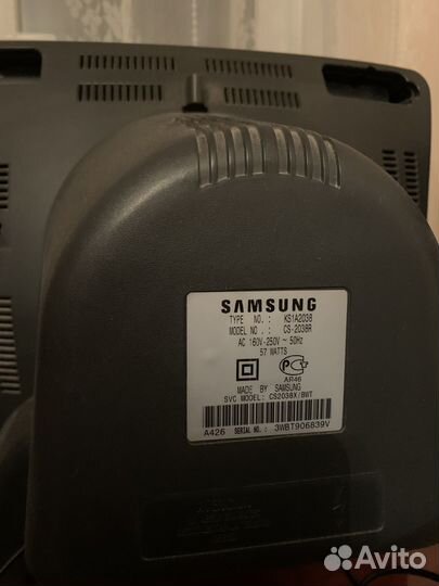 Телевизор samsung