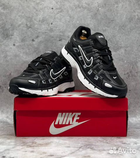 Кроссовки мужские Nike p 6000