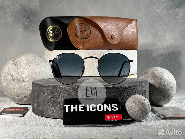 Очки Ray Ban Round Metal RB 3447 002/32