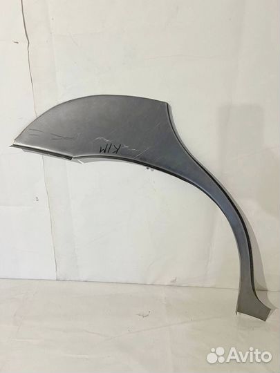 Ремонтная арка Mitsubishi L200 3 поколения 4 двери