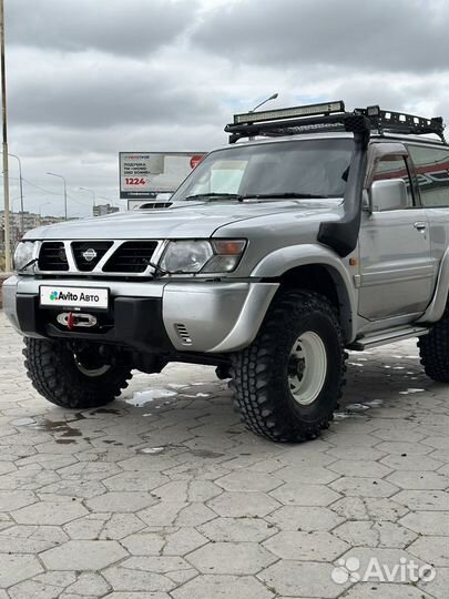 Nissan Safari 2.8 AT, 1999, 275 000 км