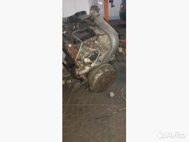 Двигатель к Ford Transit, 2008 г. 2.2 л, дизель, М