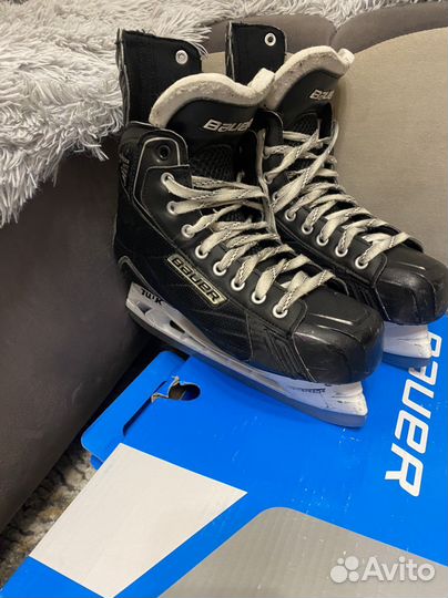Хоккейные коньки bauer nexus