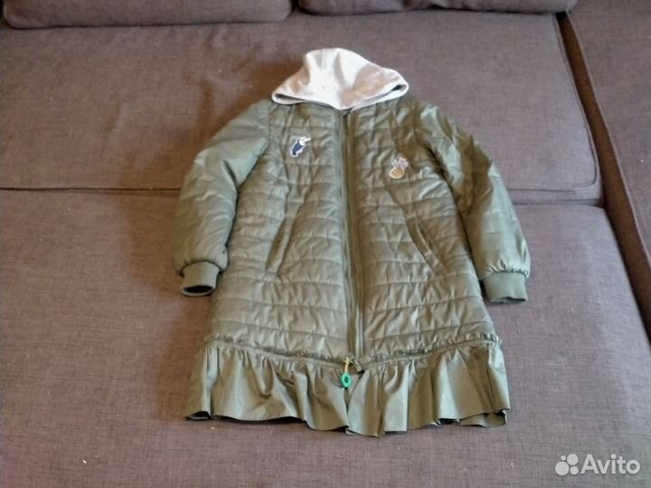 Пальто для девочки 140 ButtonBlue