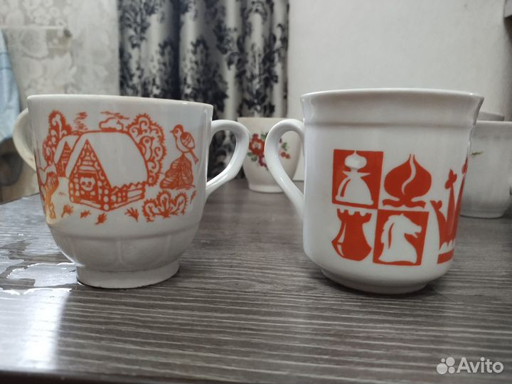 Бокальчики СССР