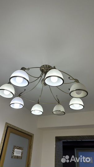 Люстра потолочная