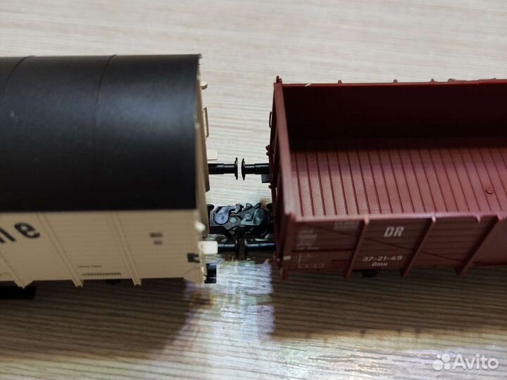 Набор вагонов из стартового набора Fleischmann