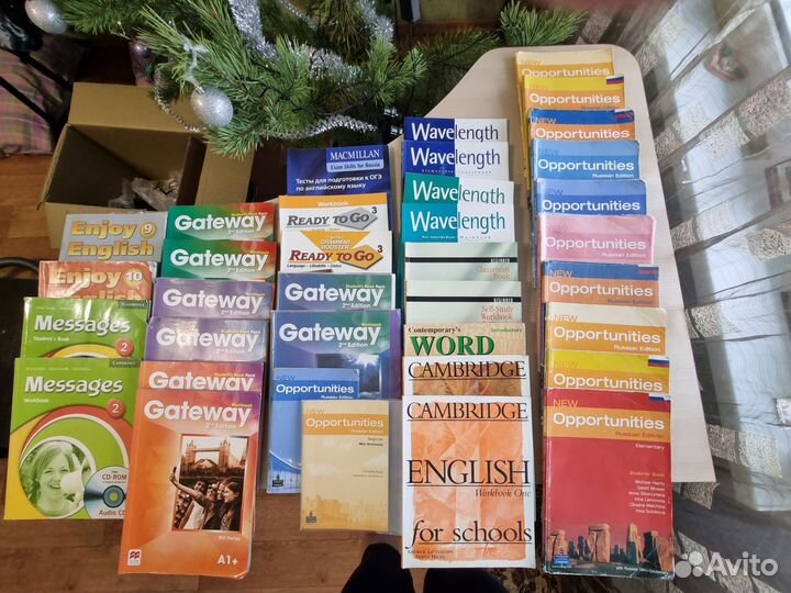 Учебники и пособия по английскому