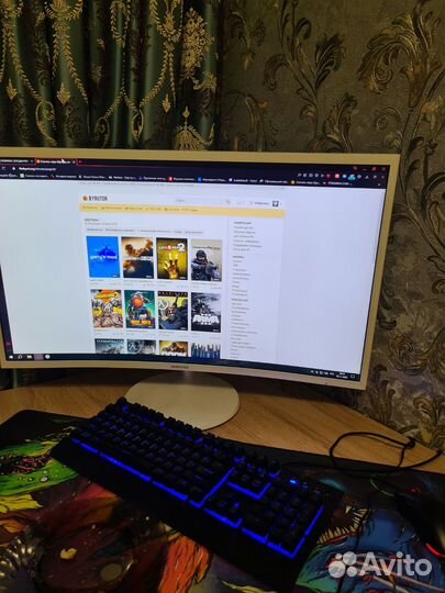 Компьютер в сборе