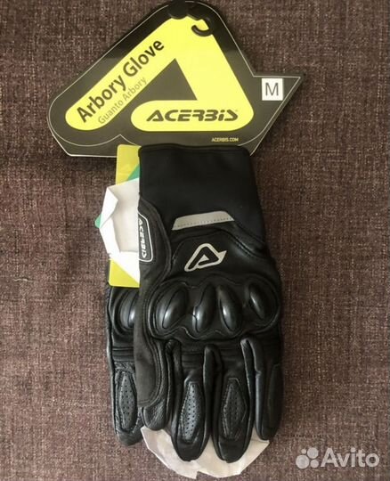 Мото перчатки Acerbirs