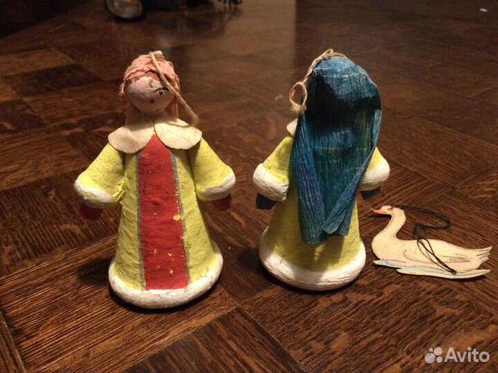 Елочные игрушки СССР, гирлянды