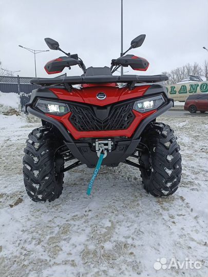 Квадроцикл cfmoto cforce 600 Advanced EPS