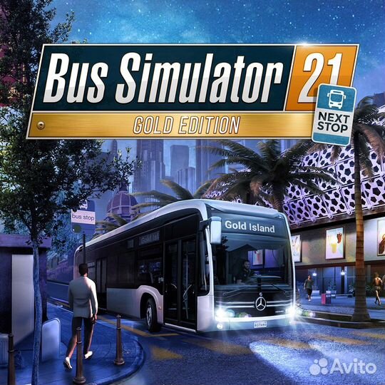 Bus Simulator 21 Next Stop - Gold Edition для Xbox