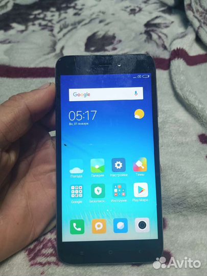 Xiaomi Redmi Note 5A, 3/32 ГБ