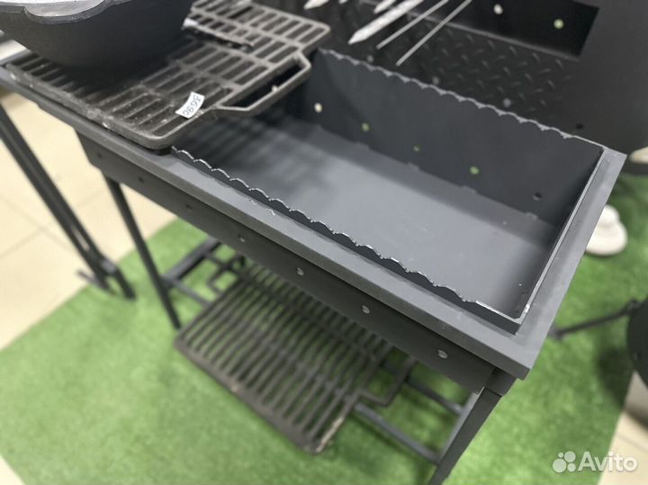 Мангал барбекю коптильня