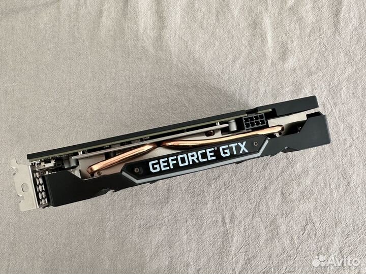 Видеокарта Palit GeForce GTX 1660 super 6gb