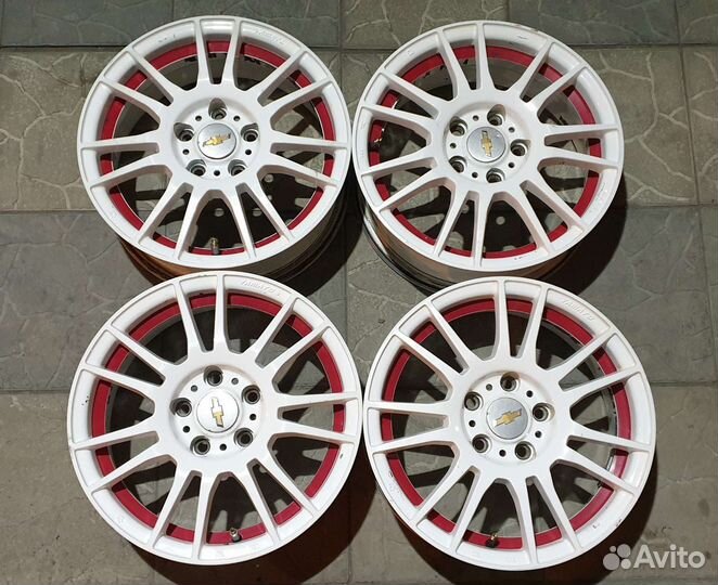 Диски на Chevrolet Aveo Cruze R15 5x105