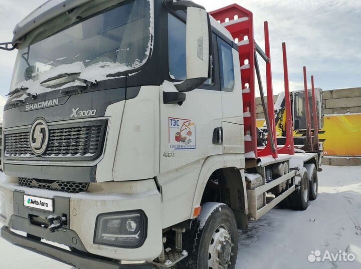 Shacman (Shaanxi) SX32586V385 с КМУ, 2023