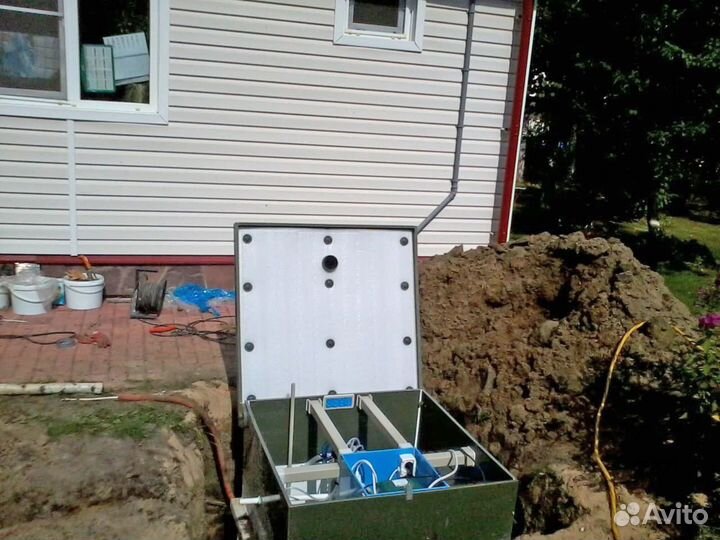 Септик био Руслос 3 под ключ