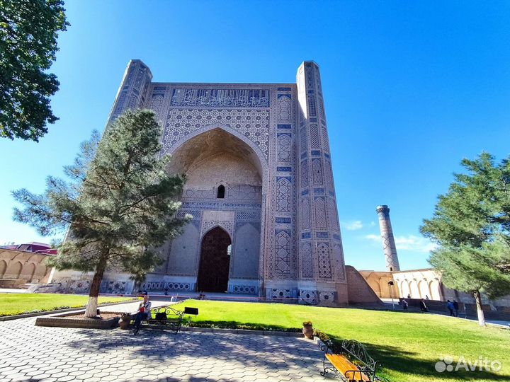 Поездка по Узбекистану