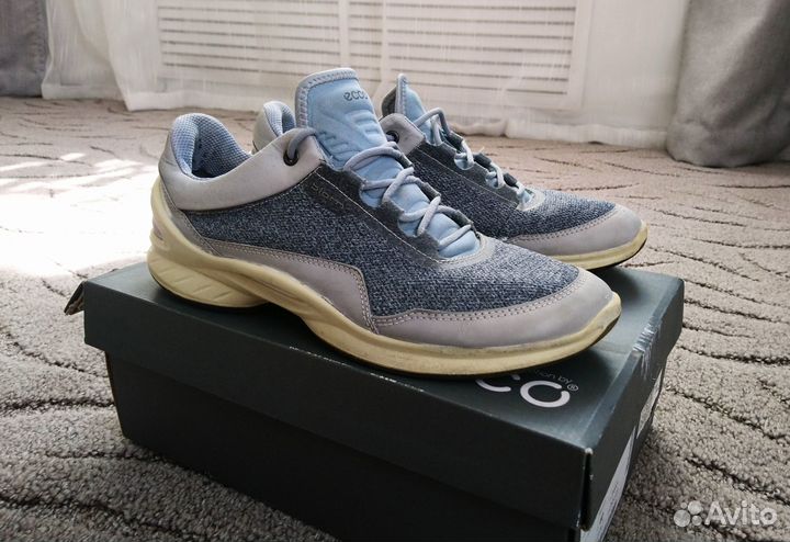 Кроссовки ecco biom 40 размер