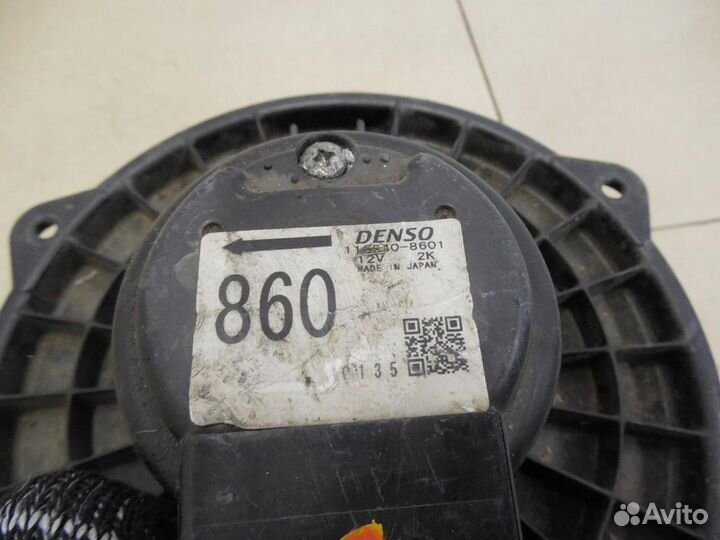 Моторчик отопителя Pajero/Montero (V8, V9) 2007