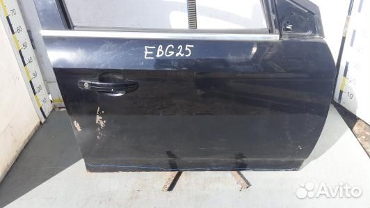Дверь передняя правая ford mondeo 4 (EBG25E201)