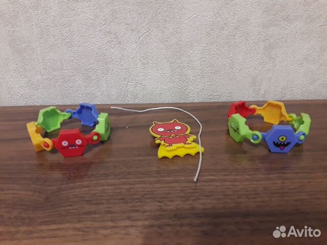 Киндер joy ugly dolls, бравлы, каваи, тикеры и др