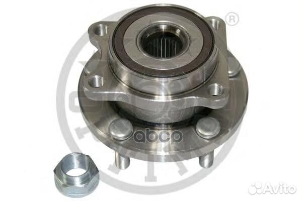 Ступица с подшипником перед прав/лев 971628